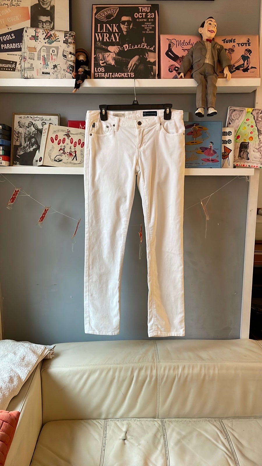 AG Adriano Goldschmied the stilt cigarette leg jeans Sz 28R