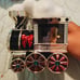 Bath and Body Works Christmas projector wallflower