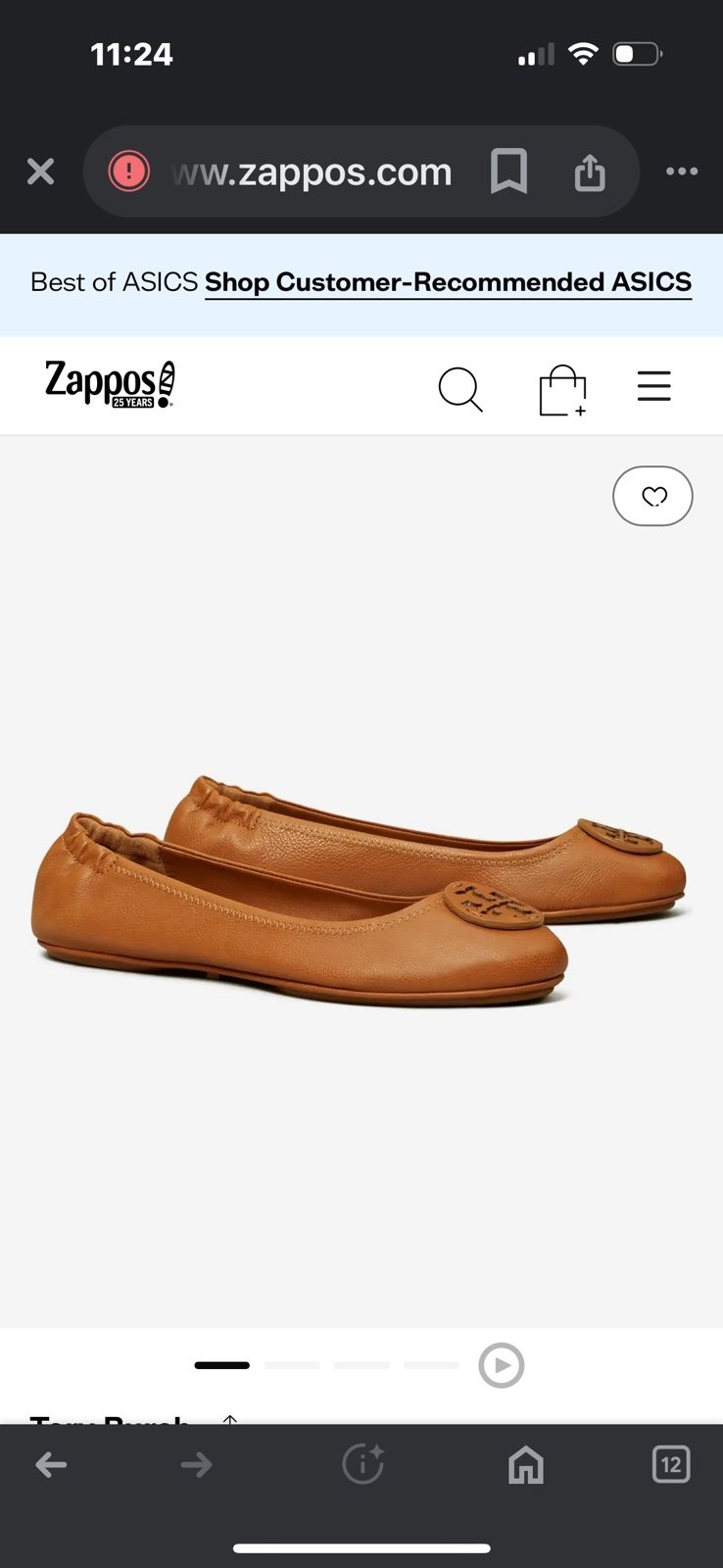 Tory Burch ballet flats