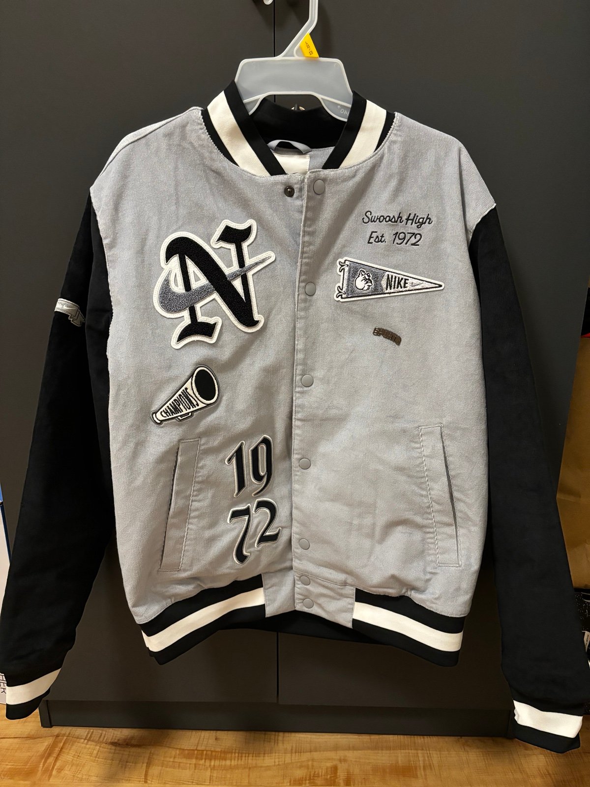 Nike corduroy jacket