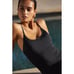 Andie Swim the Amalfi Eco Nylon One Piece in Black S NWT