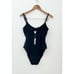Andie Swim the Amalfi Eco Nylon One Piece in Black S NWT
