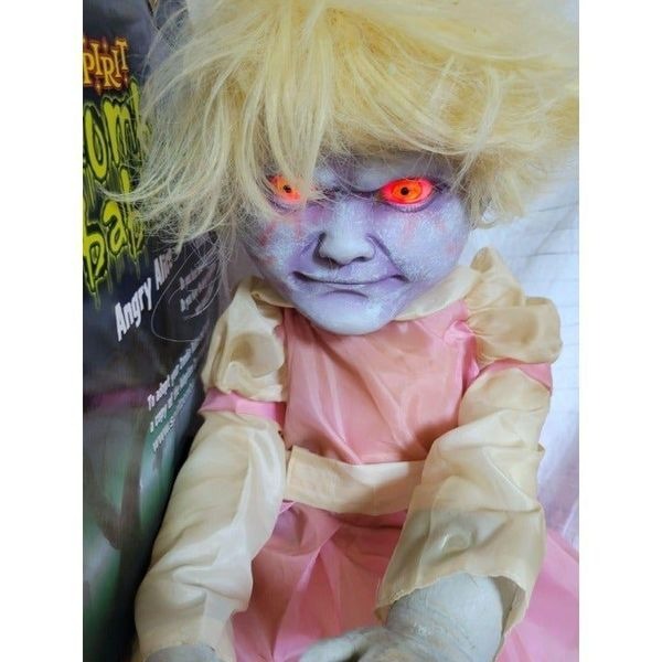 Zombie baby angry Alice AS IS Spirit Hal