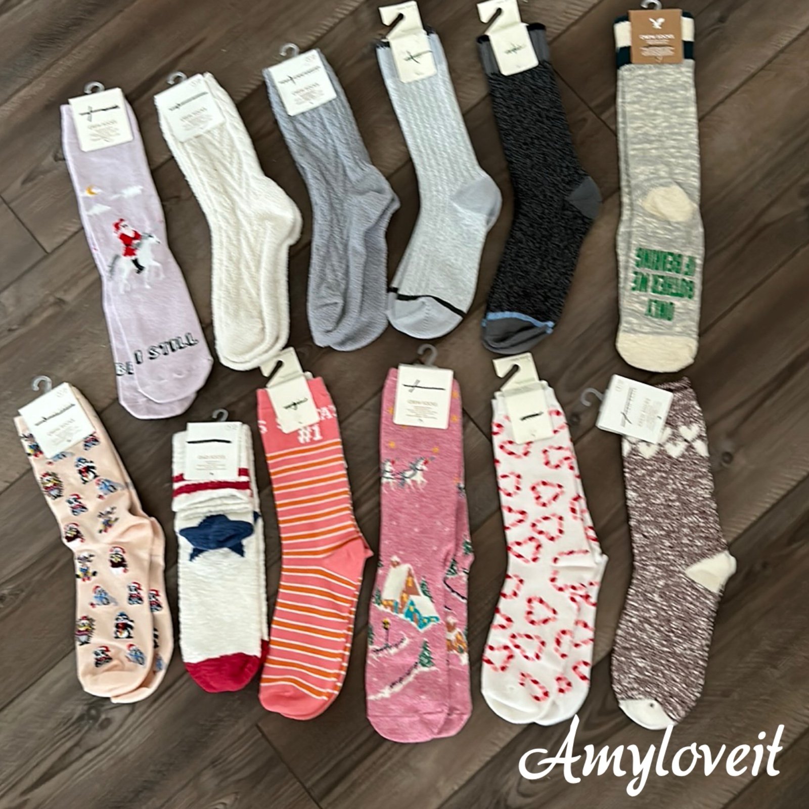 American Eagle Sock Bundle #2