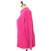 GREY by JASON WU Fritz Sweater Wool Blend XS Pink Mock Neck Oversized Thick B23