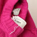 GREY by JASON WU Fritz Sweater Wool Blend XS Pink Mock Neck Oversized Thick B23