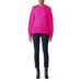 GREY by JASON WU Fritz Sweater Wool Blend XS Pink Mock Neck Oversized Thick B23