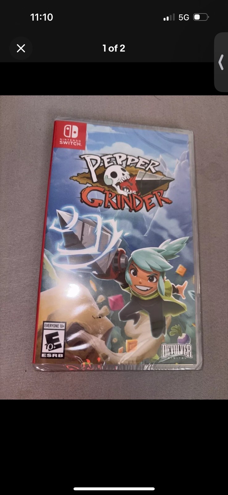 Pepper Grinder (Nintendo Switch) - SEALED Devolver