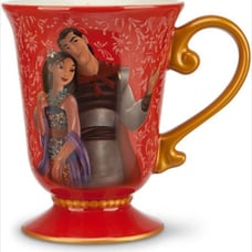 DISNEY FAIRYTALE DESIGNER COLLECTION LIMITED EDITION MUG MULAN & LI SHANG