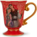 DISNEY FAIRYTALE DESIGNER COLLECTION LIMITED EDITION MUG MULAN & LI SHANG