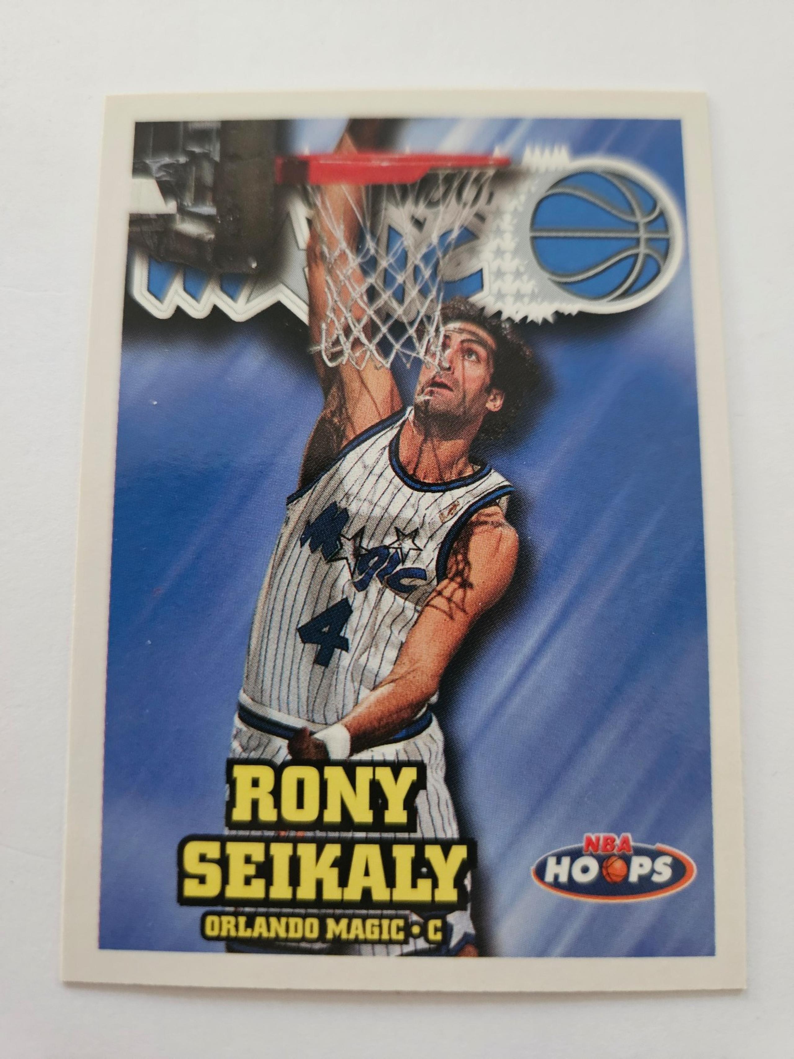 1996-1997 NBA Hoops Skybox - #111 Rony Seikaly - Orlando Magic - Basketball card