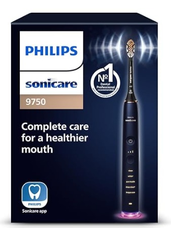 Philips Sonicare DiamondClean Smart 9750 Electric Toothbrush, Sonic Toothbrush