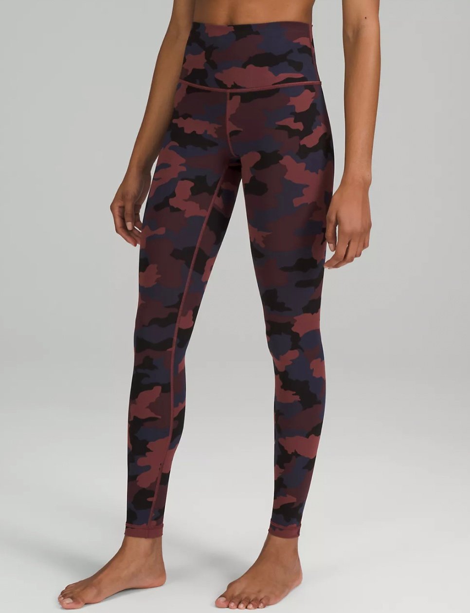 Lululemon Wunder Under High-Rise Tight 25 heritage 365 camo