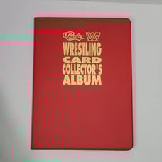 WWF/WWE 1991 Trading Card Set - Full Set With Binder
