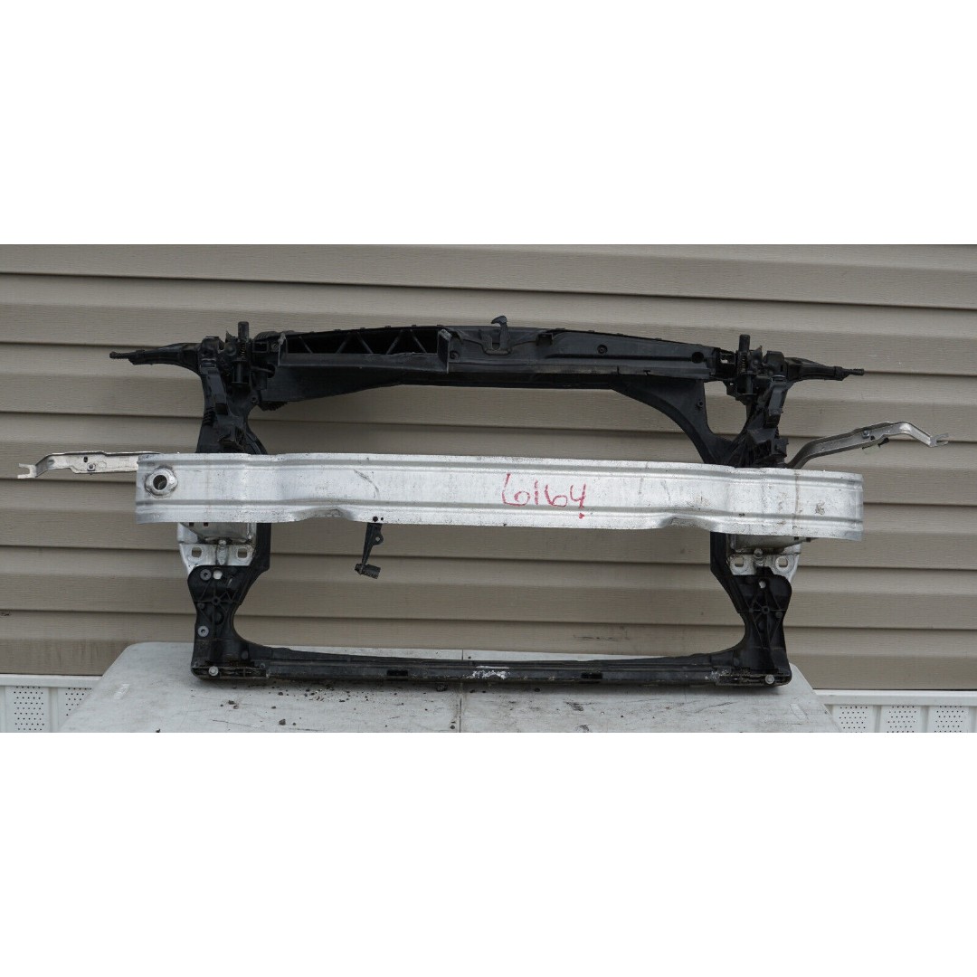 2012 - 2014 AUDI A7 RADIATOR SUPPORT W/ BUMPER REINFORCEMENT OEM