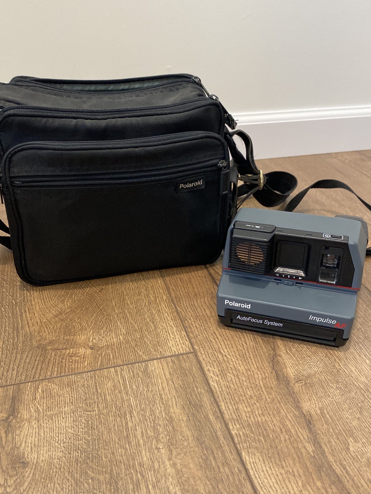 Vintage Polaroid camera