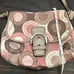Coach Snaphead Soho Signature crossbody scarf print