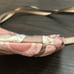 Coach Snaphead Soho Signature crossbody scarf print