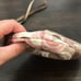 Coach Snaphead Soho Signature crossbody scarf print