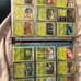 147 Pokemon cards bulk Sale green set Evolutions included