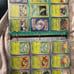 147 Pokemon cards bulk Sale green set Evolutions included