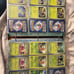 147 Pokemon cards bulk Sale green set Evolutions included
