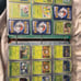 147 Pokemon cards bulk Sale green set Evolutions included