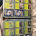 147 Pokemon cards bulk Sale green set Evolutions included