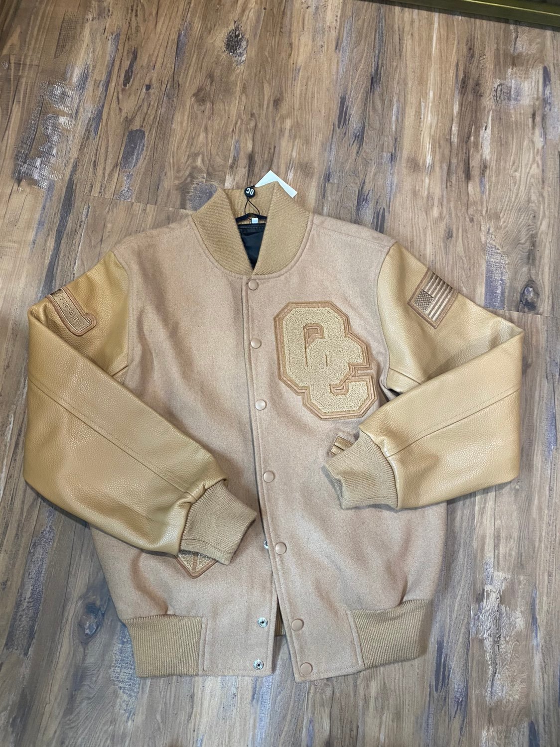 Opening Ceremomy Varsity Jacket Size Sma