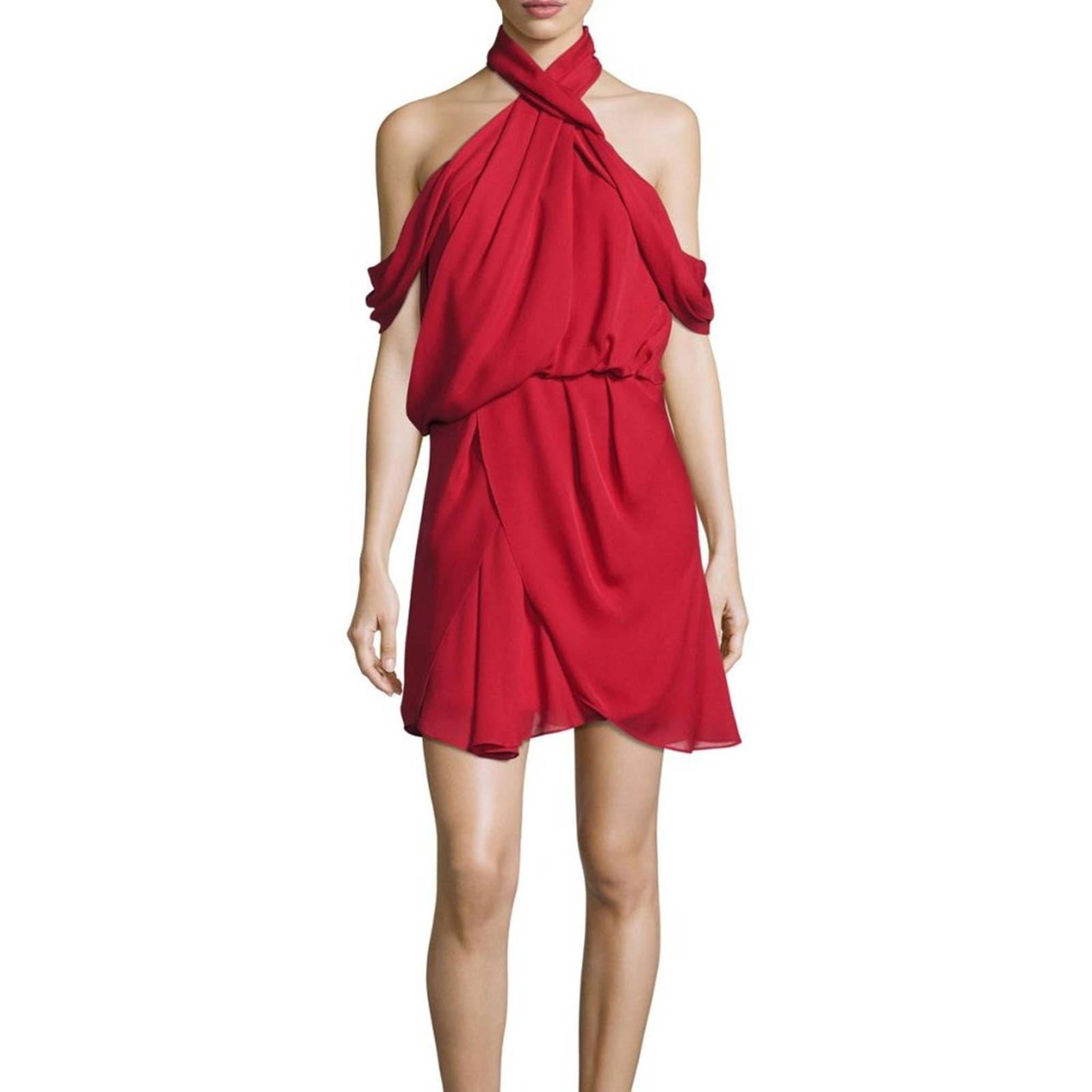 NWT CAMILLA AND MARC Cold-Shoulder Dress