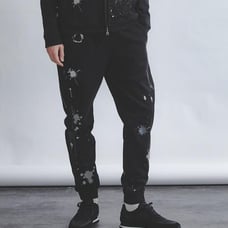 5351 POUR LES HOMMES Dropping Print Pants 44