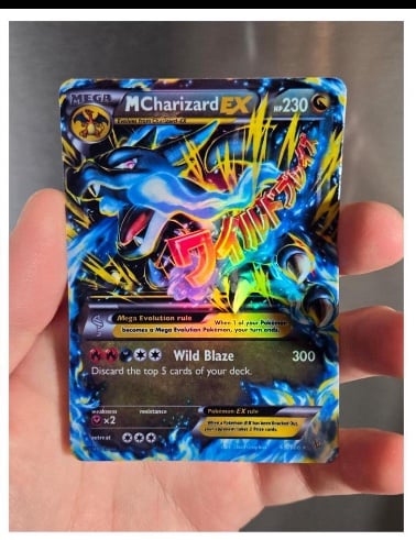 M Charizard