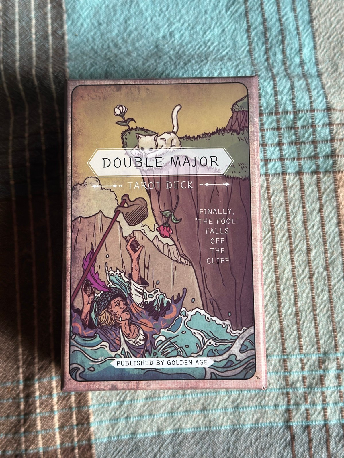 *ULTRA RARE* Double Major Tarot Deck - Prime Muse - Korea *FREE SHIP & Pendulum