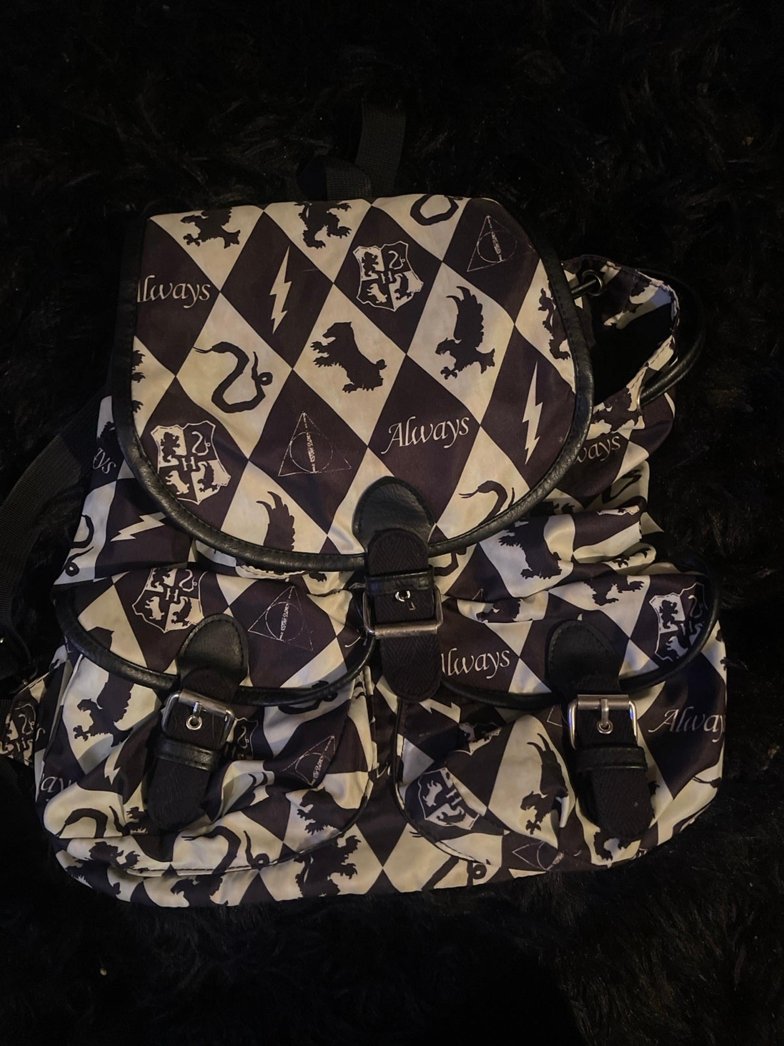 Harry Potter Mini Backpack Gryffindor Slytherin Hufflepuff Ravenclaw
