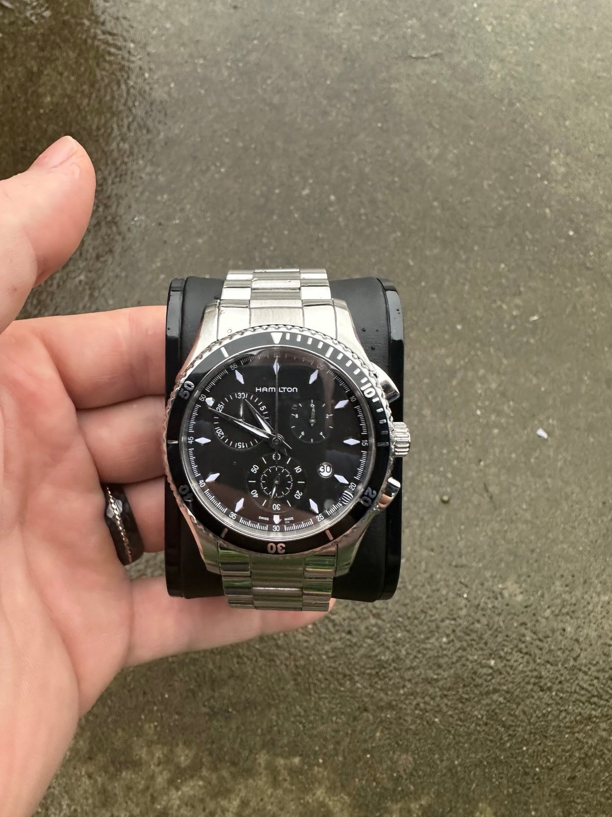 Hamilton Seaview chrono