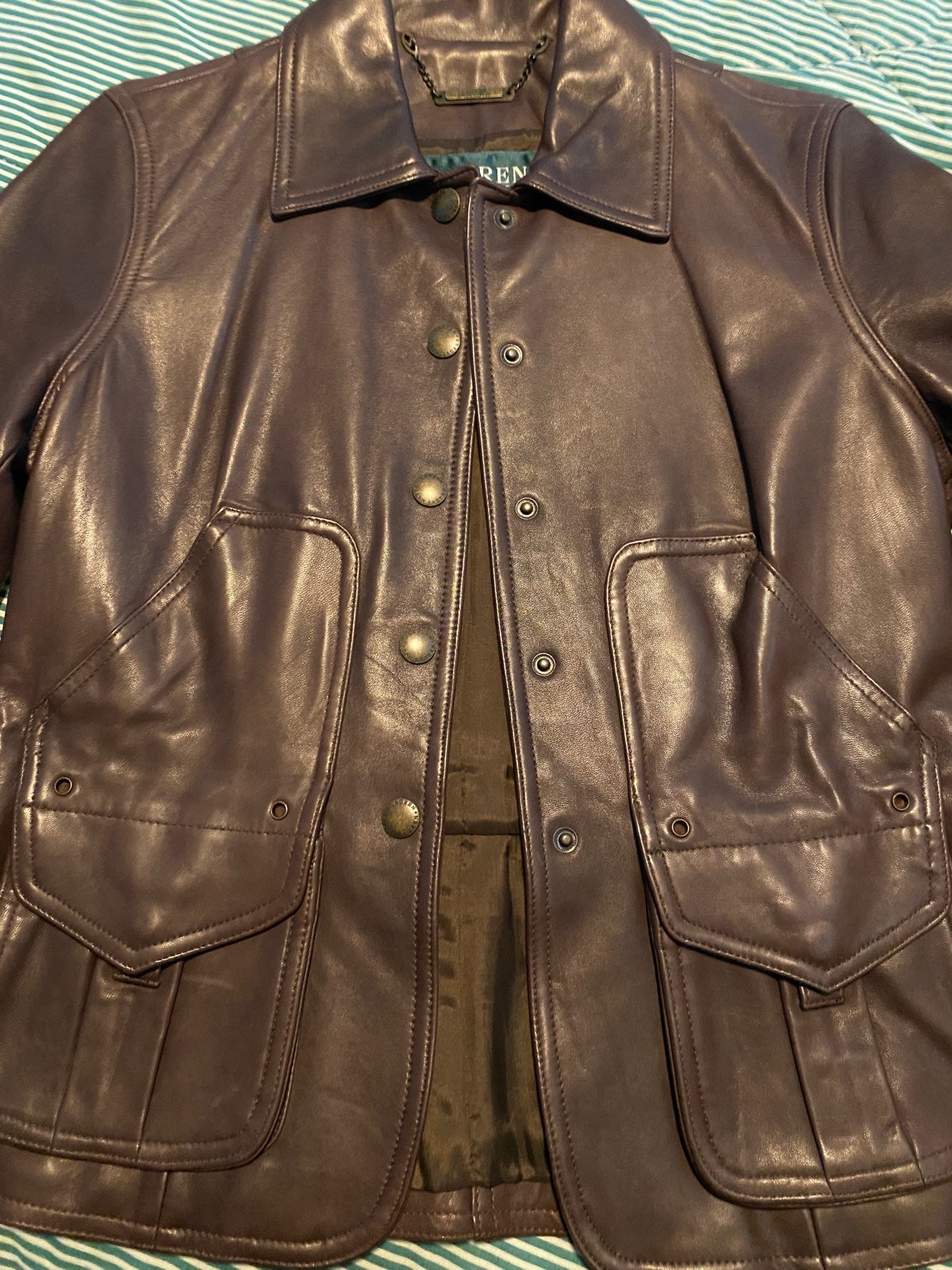 Ralph Lauren Authentic leather