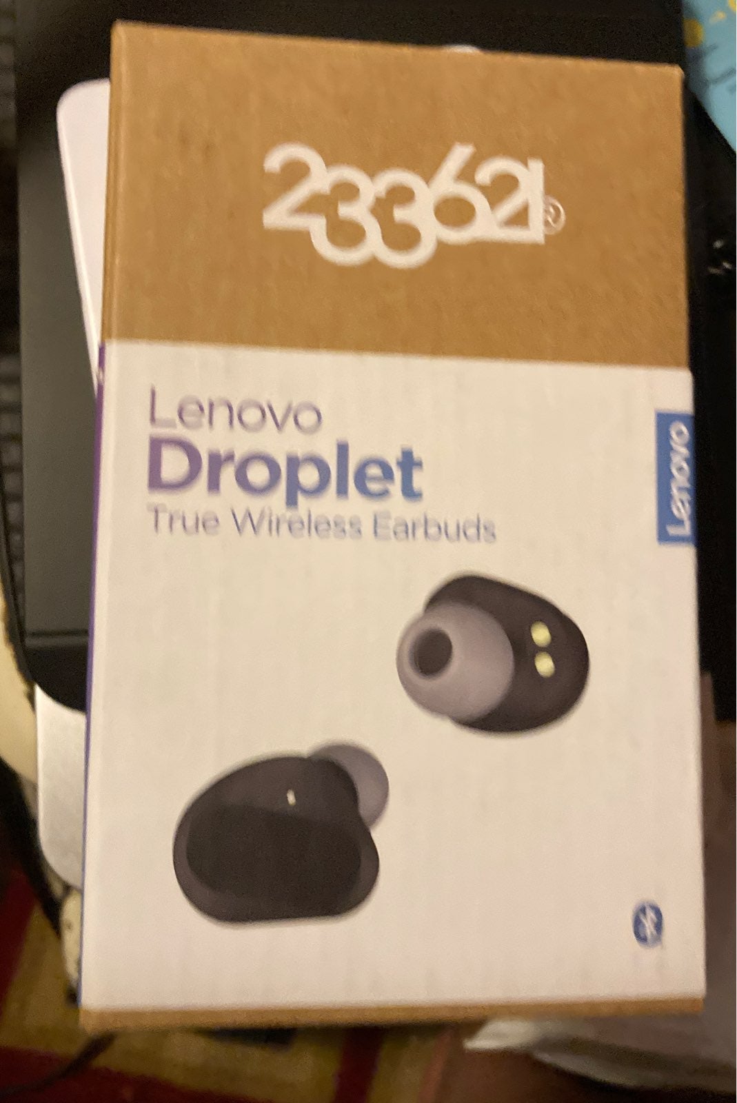 Lenovo Droplet: True Wireless Touchscreen Earbuds