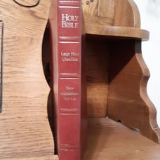 NIV LargePrint Reference Bible ULTRATHIN