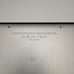 Junk MacBook Pro 9.2 A1278 Laptop with Charger
