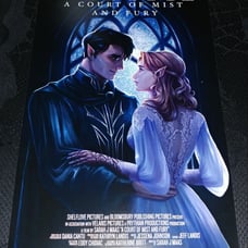 Shelflove Crate ACOMAF Movie Poster WITH TYPO