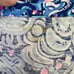 Lilly Pulitzer Blue Pink Cosmic Kismet Ruffle Pajama Henley Top Size Medium