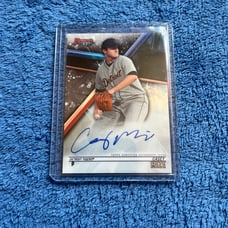 2018 Casey Mize Bowmans Best RC AUTO Rookie