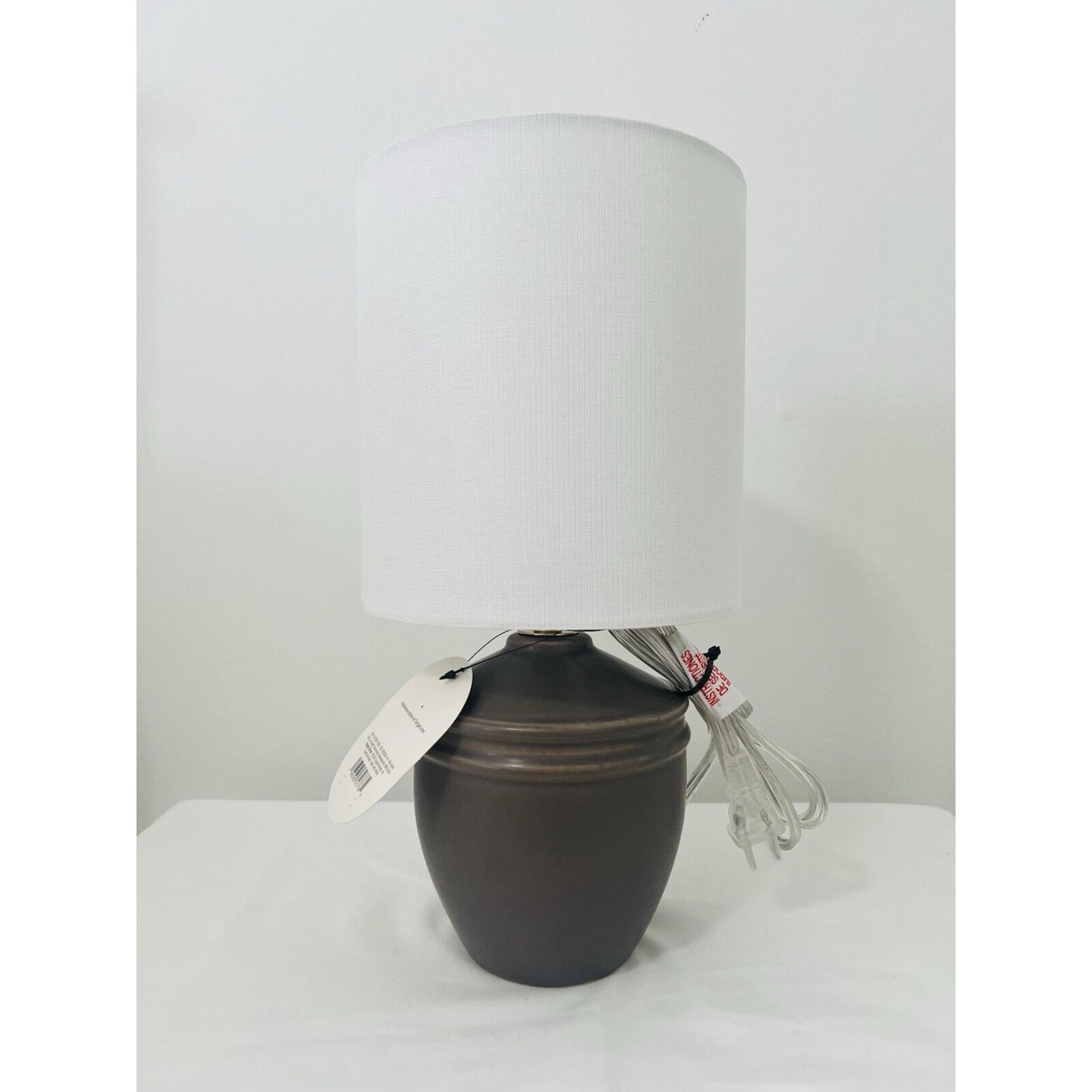 Home Decor Mini Ceramic Table Lamp On/off Push Switch - 14 In Tall - Threshold