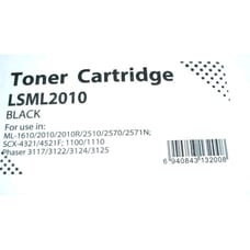 Toner Cartridge x2 LSML 2010 Sealed Inside Unbranded Box