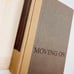 Signed 1st Edition Larry McMurtry- Moving On, 1970, First Printing, Simon & Schu
