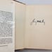 Signed 1st Edition Larry McMurtry- Moving On, 1970, First Printing, Simon & Schu
