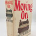 Signed 1st Edition Larry McMurtry- Moving On, 1970, First Printing, Simon & Schu