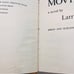 Signed 1st Edition Larry McMurtry- Moving On, 1970, First Printing, Simon & Schu