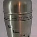 Stainless Cocktail Martini Shaker DIAL A DRINK Twist Bartender Bar Ware Rotating