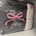 Juicy couture eight piece queen bedding set